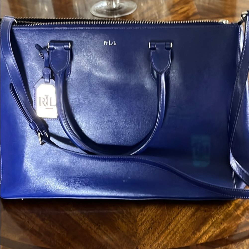 Ralph Lauren brief case